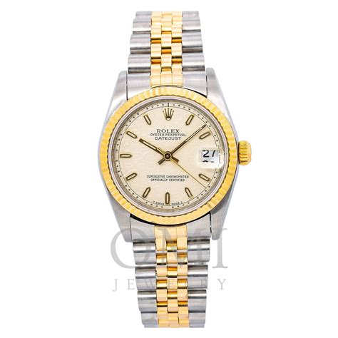 where to buy link for lady's date just rolex|rolex 31mm datejust two tone.